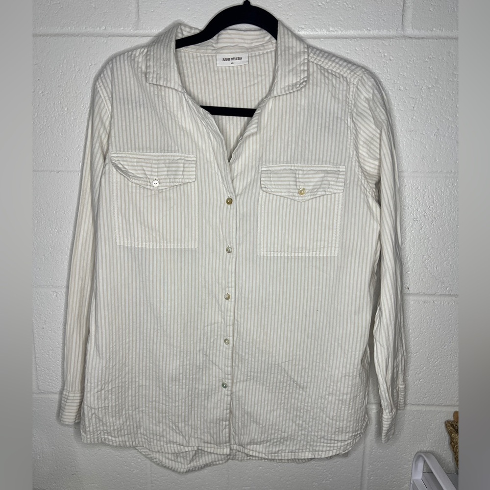 Saint Helena Button down